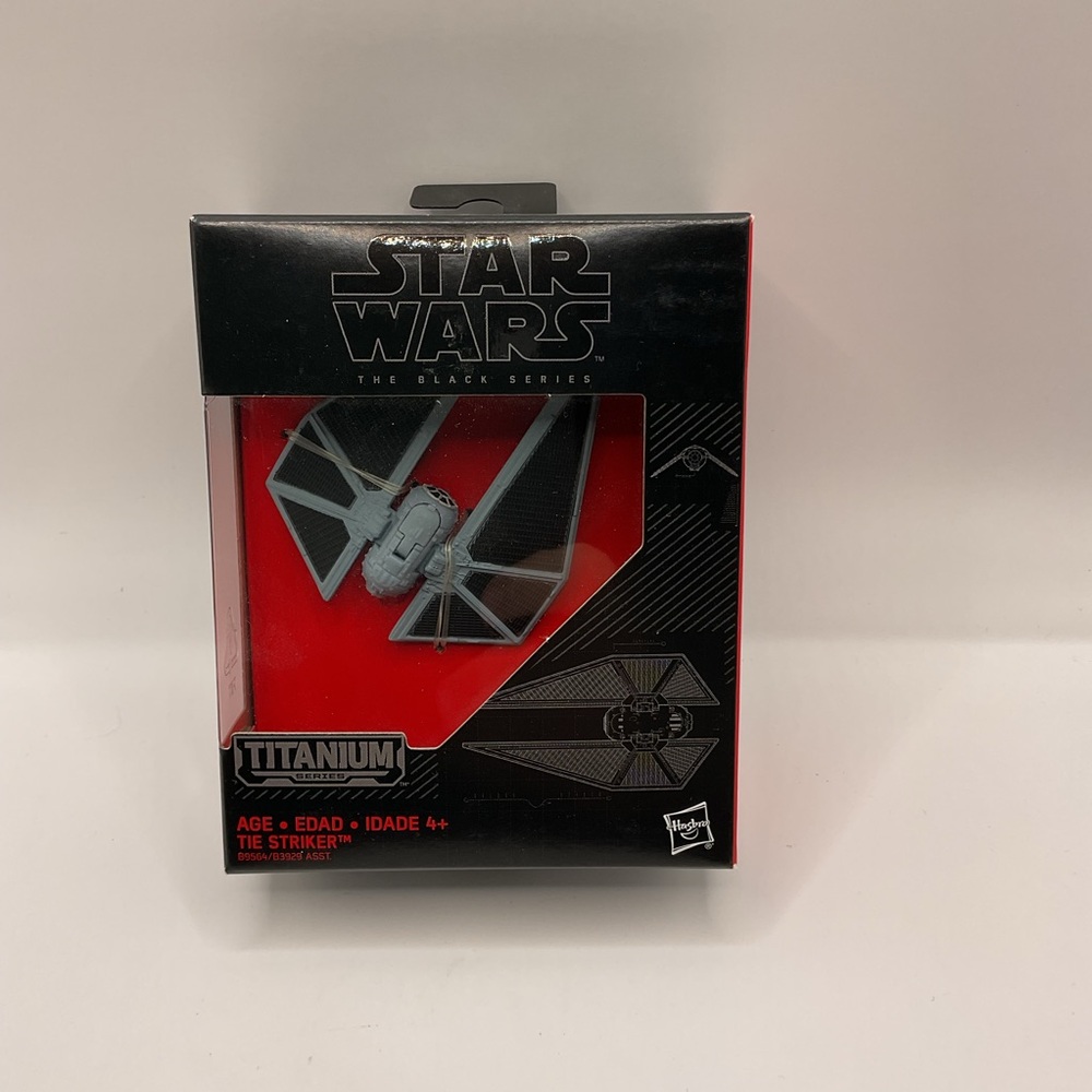 Star Wars Rogue One TIE Striker Black Series Titanium Series‎ #30 Hasbro NEW